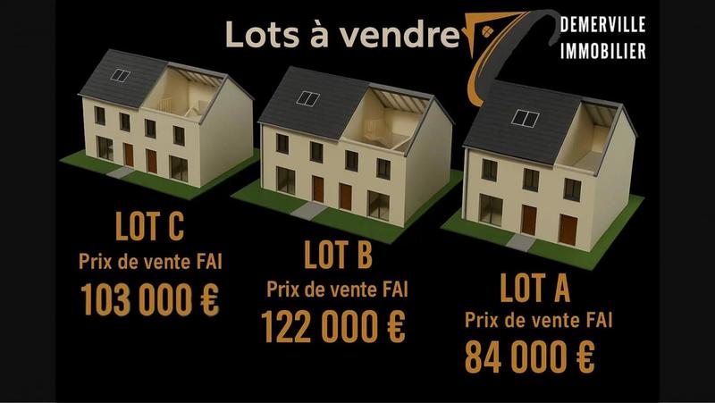 Maison de village - 80 m² - 4 pièces