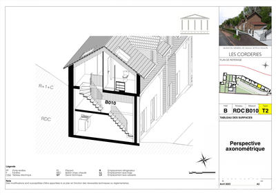 Maison - 56 m² - 2 pièces