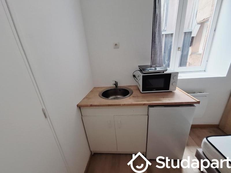 Appartement - 12 m² - 1 pièce