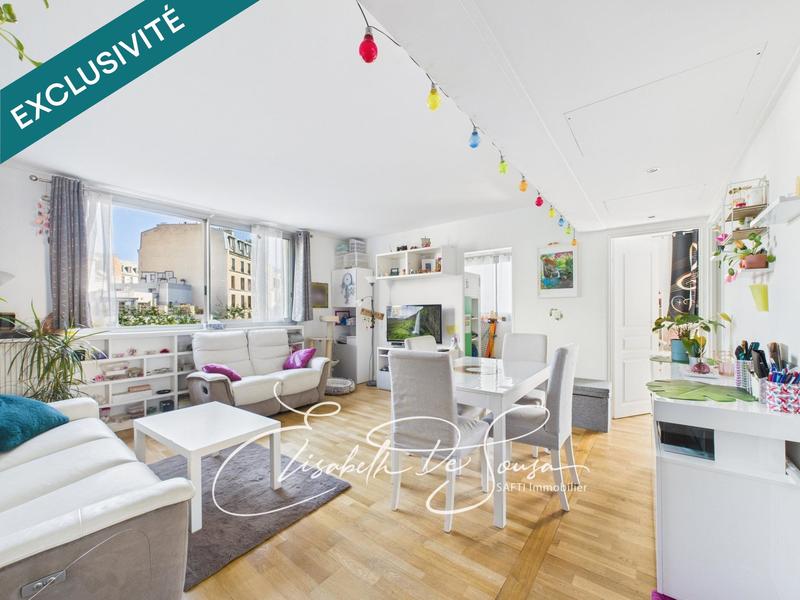 Appartement - 72 m² - 4 pièces