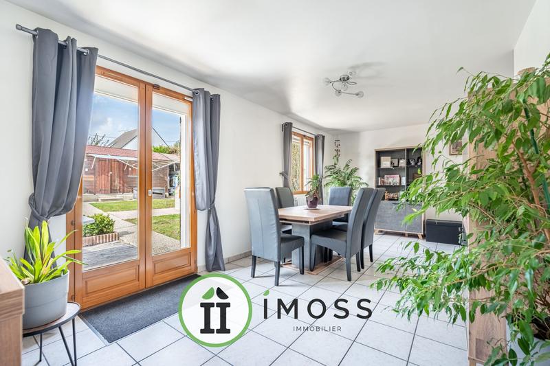 Maison - 106 m² - 5 pièces