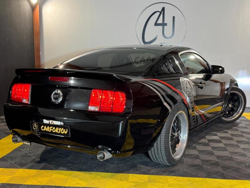 Ford Mustang Coupé Gt 4.6 V8 305ch Feux xénons, Caméra de recul, Poste Alpine