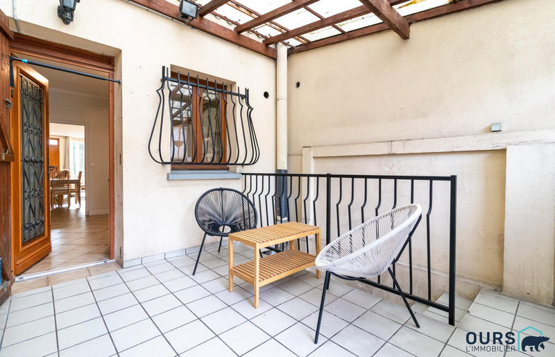 Maison - 101 m² - 4 pièces