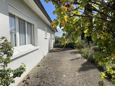 Maison - 92 m² - 5 pièces