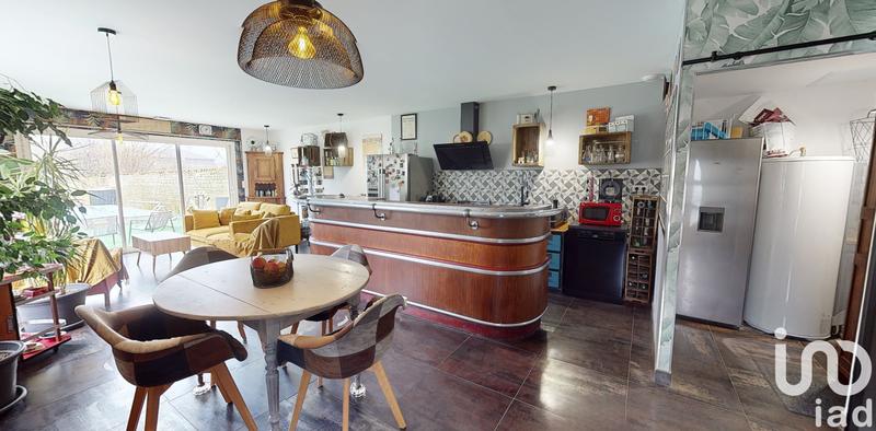 Maison - 102 m² - 5 pièces