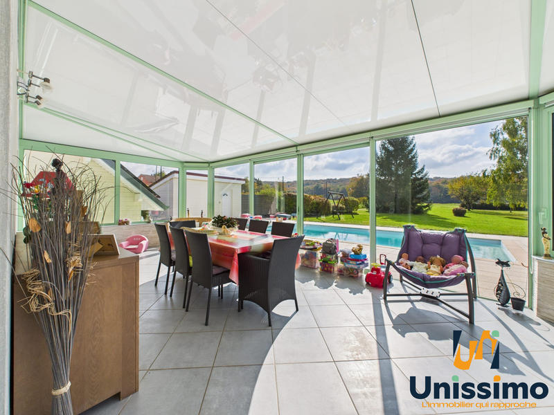 Maison contemporaine - 205 m² - 7 pièces