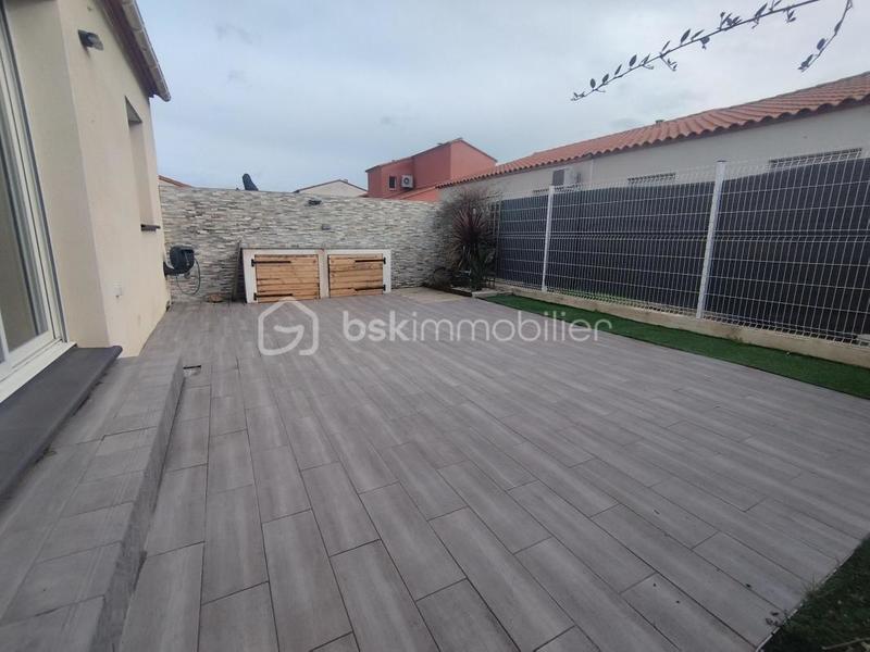 Maison - 68 m² - 3 pièces