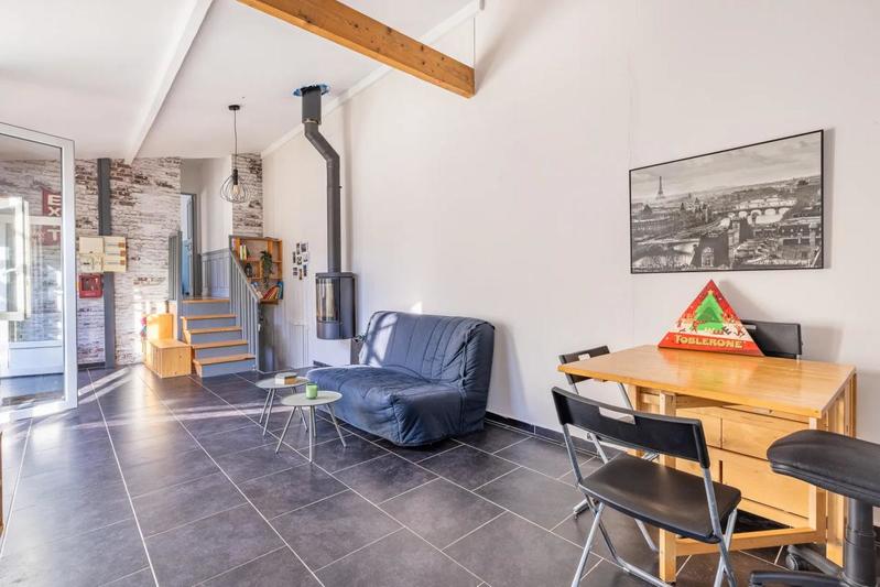 Maison - 63 m² - 3 pièces