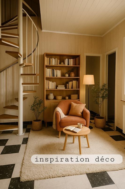 Maison de ville - 125 m² - 6 pièces