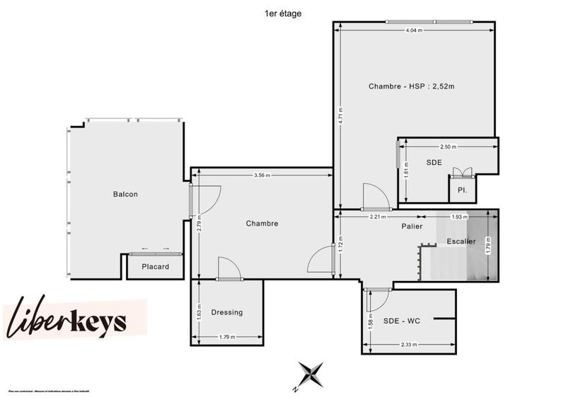 Duplex - 85 m² - 4 pièces
