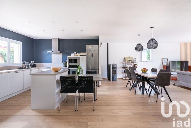 Maison - 128 m² - 5 pièces