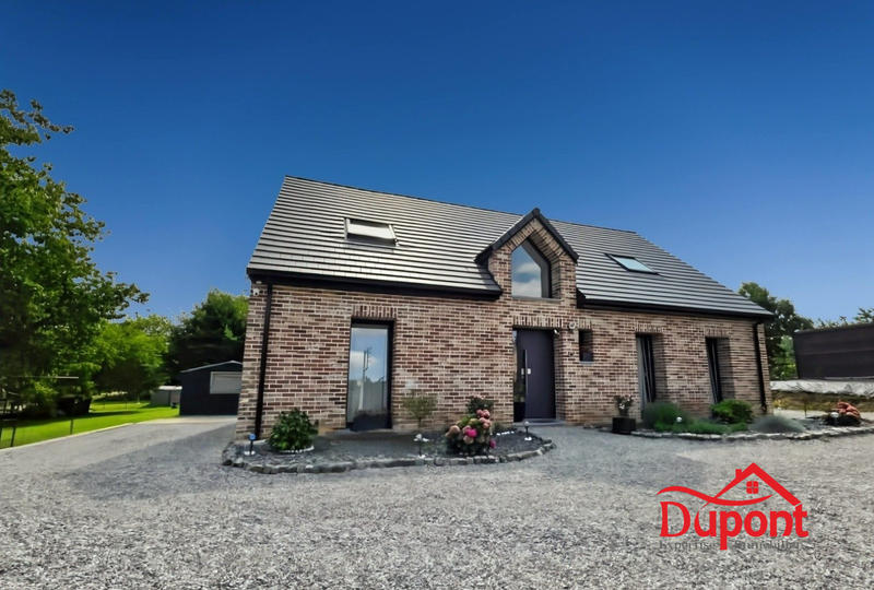 Maison - 145 m² - 6 pièces