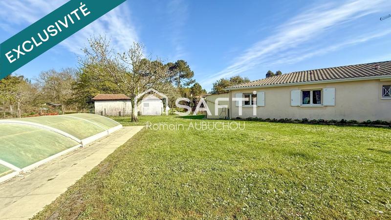 Maison - 120 m² - 5 pièces