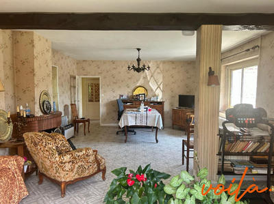 Maison - 109 m² - 4 pièces