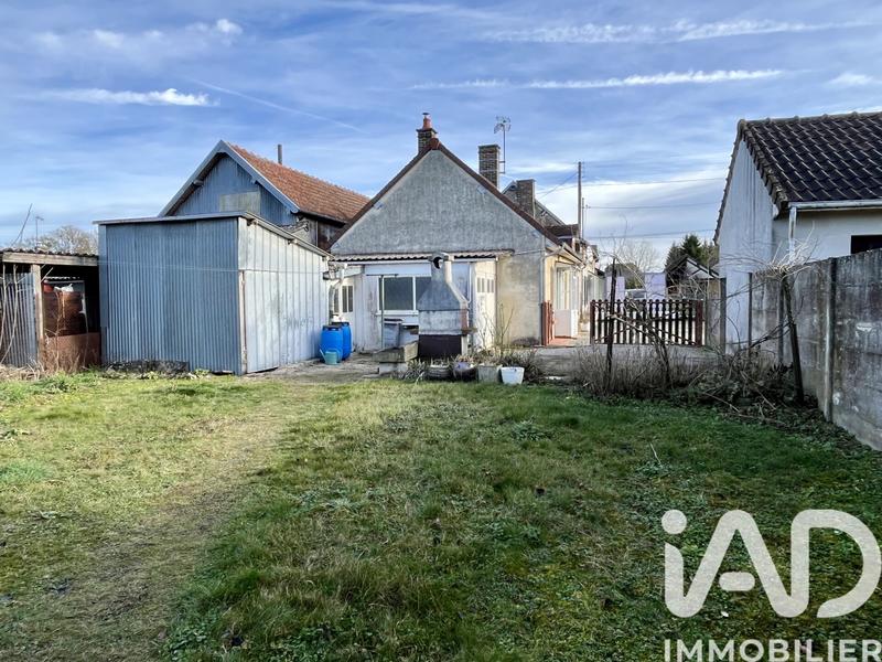 Maison - 64 m² - 3 pièces