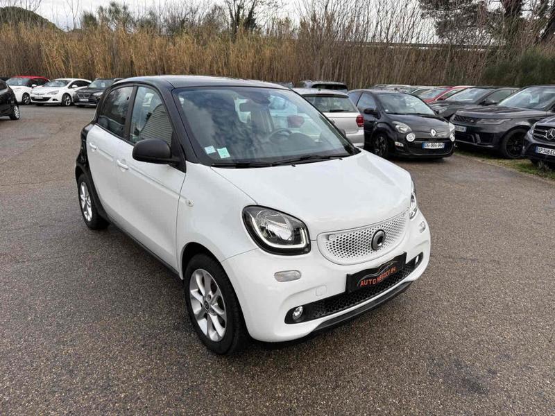 Smart ForFour 90ch passion twinamic E6c
