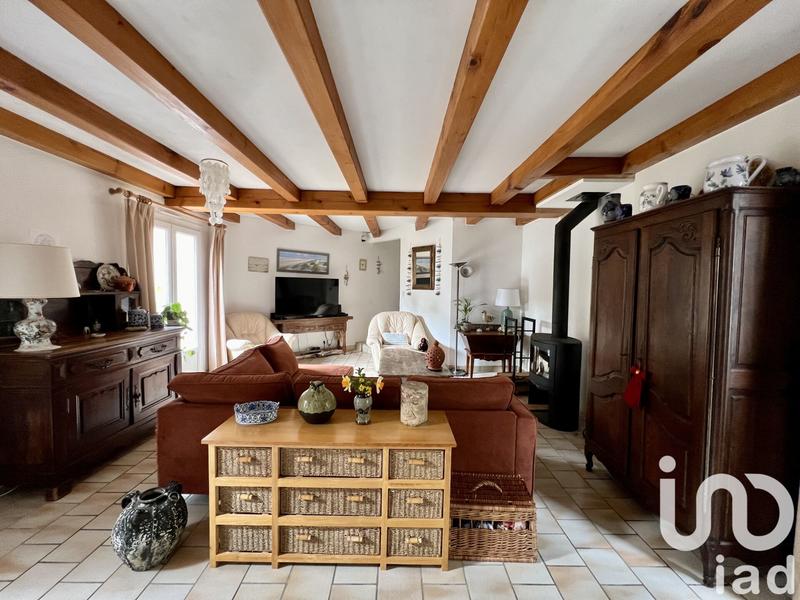 Maison - 132 m² - 5 pièces