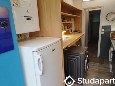 Chambre - 14 m² - 1 pièce