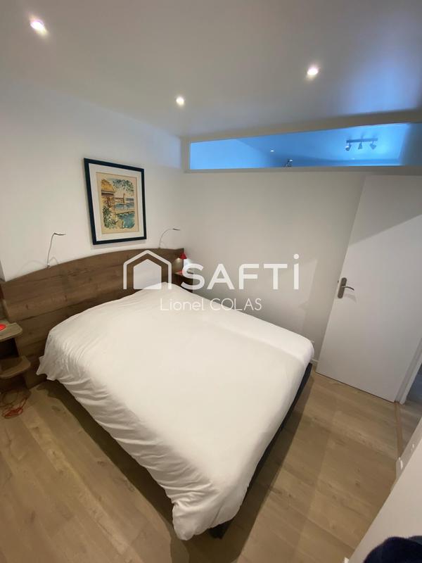 Appartement - 34 m² - 2 pièces