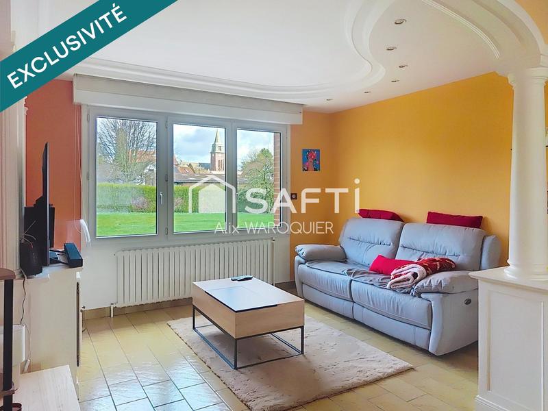 Maison - 105 m² - 5 pièces