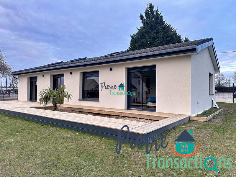 Maison - 105 m² - 4 pièces