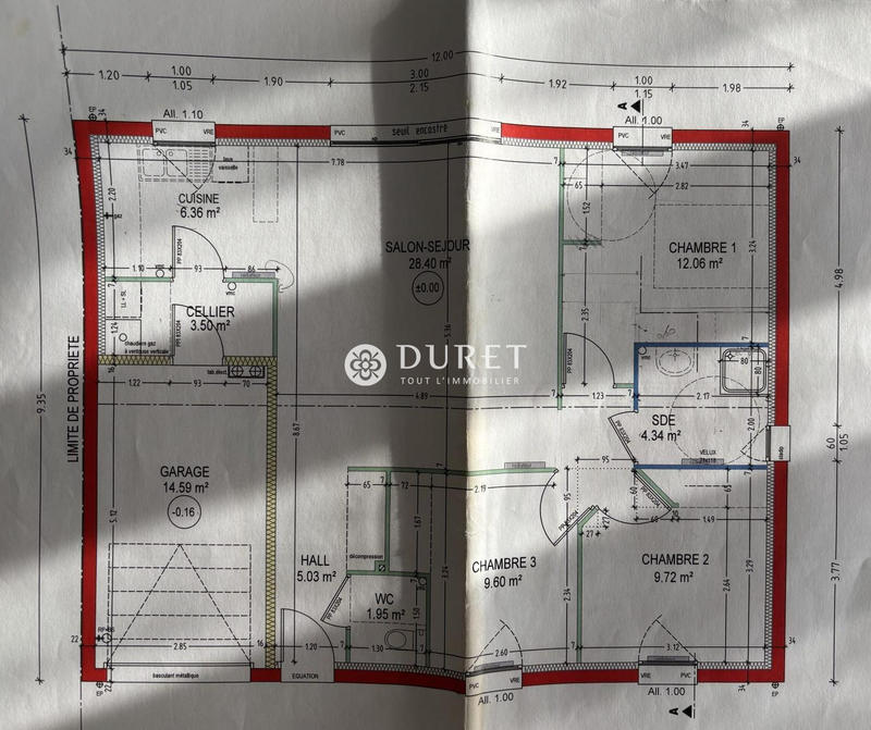 Maison - 81 m² - 5 pièces