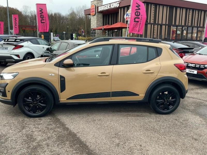 Dacia Sandero Eco-G 100 Gsr2 Stepway Extreme +