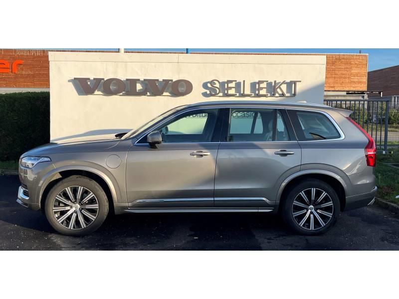 Volvo Xc90 Recharge T8 Awd 303+87 ch Geartronic 8 7pl Inscription Luxe