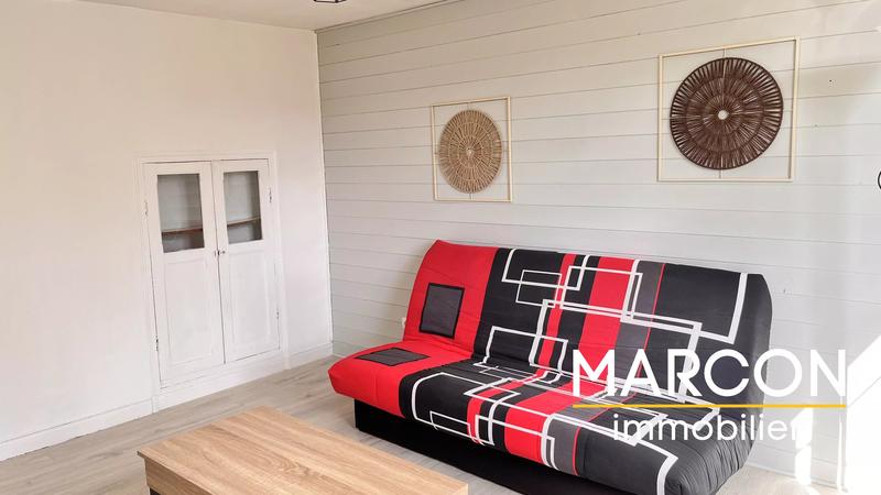 Appartement - 49 m² - 2 pièces