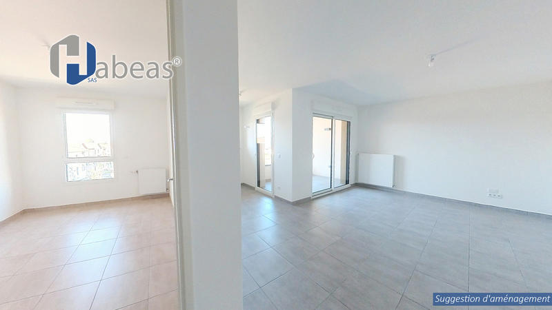 Appartement - 63 m² - 3 pièces