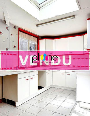 Maison - 107 m² - 6 pièces