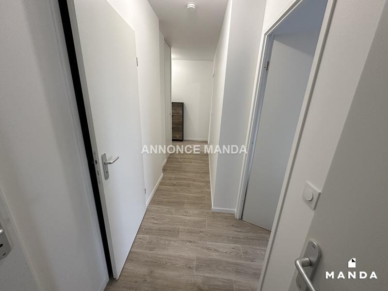 Appartement - 59 m² - 3 pièces