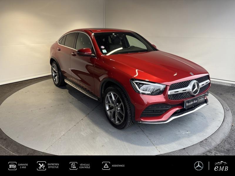 Mercedes Glc Coupé 300de 4matic Amg Line