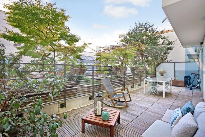 Appartement - 120 m² - 5 pièces