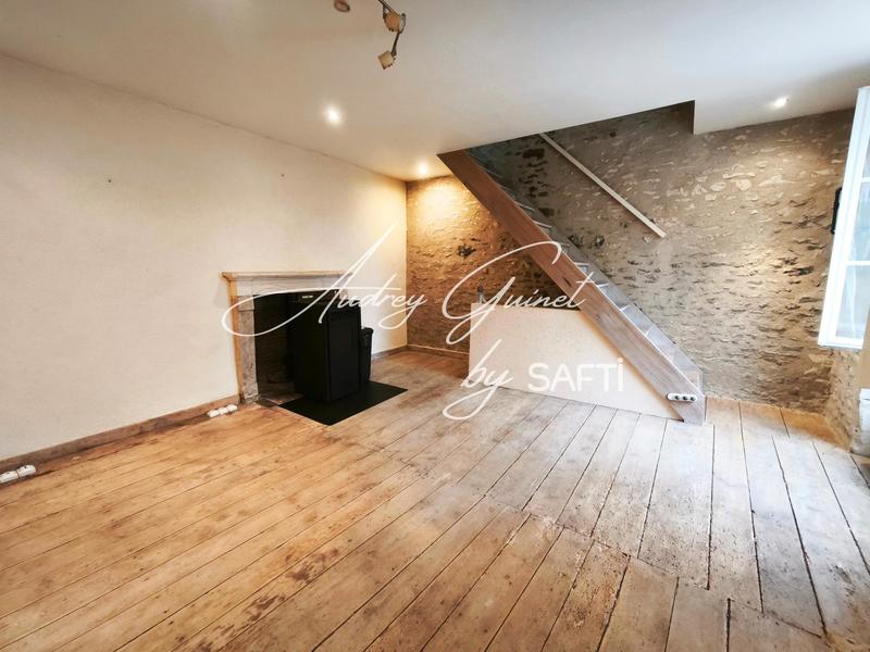 Maison - 55 m² - 3 pièces