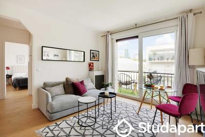 Appartement - 38 m² - 2 pièces