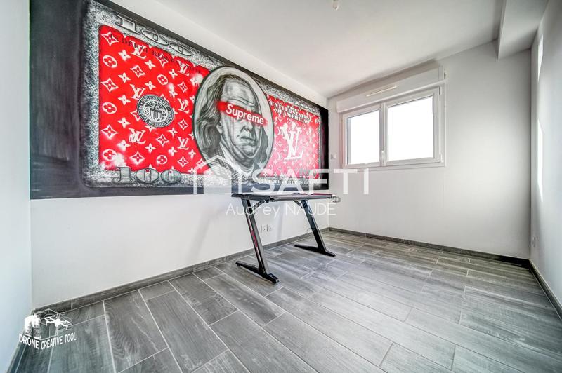 Maison - 112 m² - 5 pièces