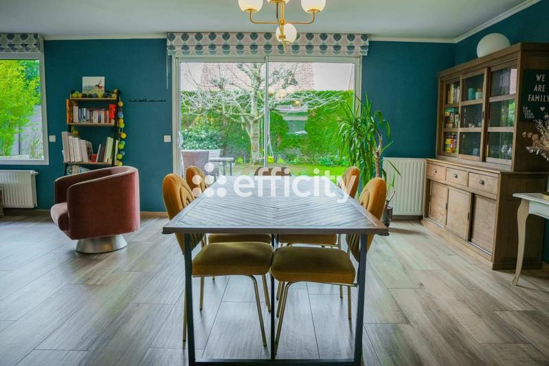 Maison - 108 m² - 6 pièces