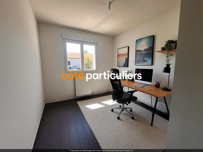 Maison - 91 m² - 5 pièces