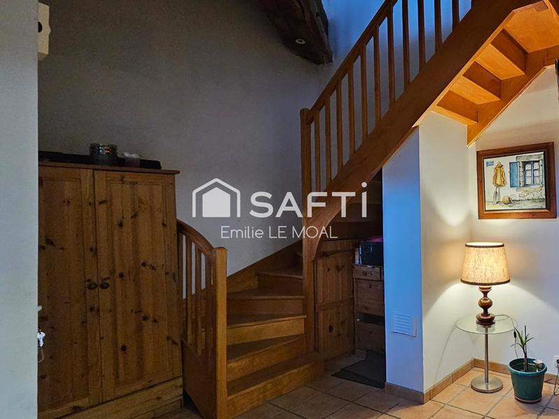 Maison - 121 m² - 5 pièces