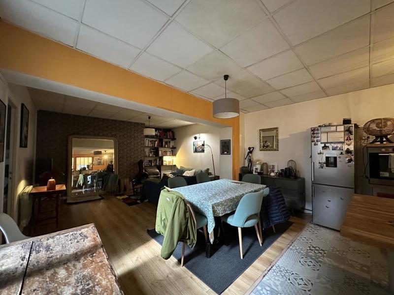 Appartement ancien - 123 m² - 6 pièces