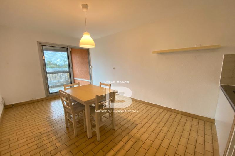 Appartement - 37 m² - 2 pièces