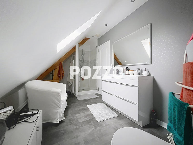 Maison - 110 m² - 7 pièces