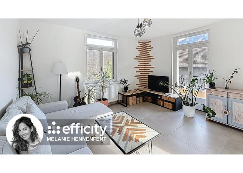 Appartement - 78 m² - 3 pièces