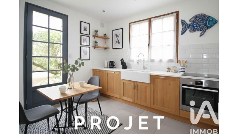 Maison - 85 m² - 6 pièces