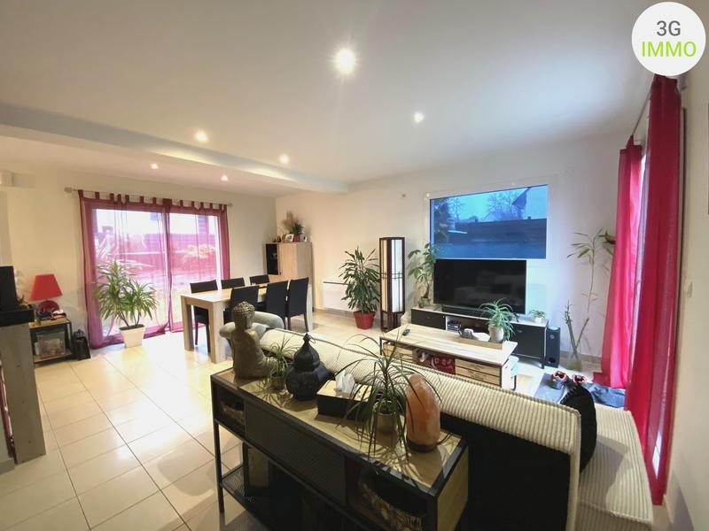 Maison - 103 m² - 6 pièces