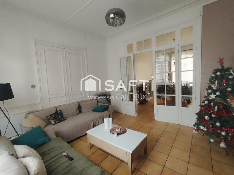 Maison - 144 m² - 5 pièces