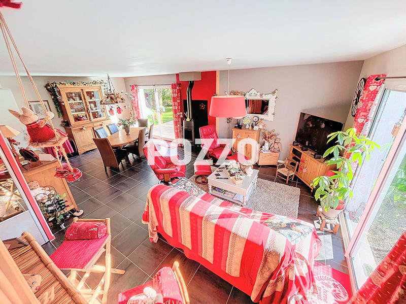 Maison - 113 m² - 5 pièces