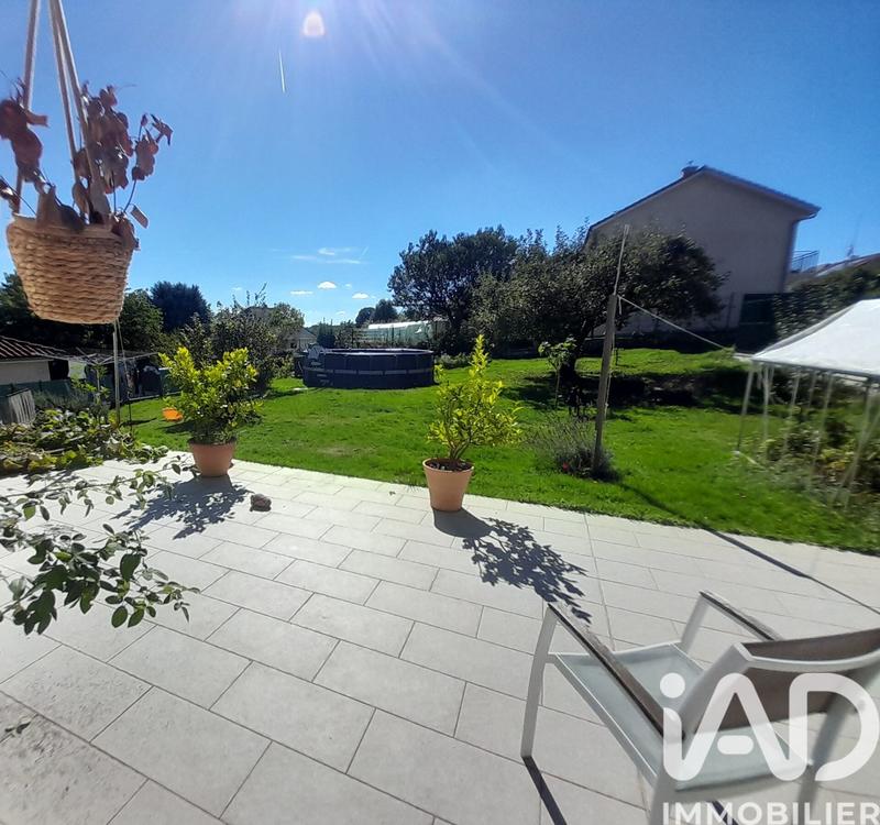 Maison - 112 m² - 4 pièces