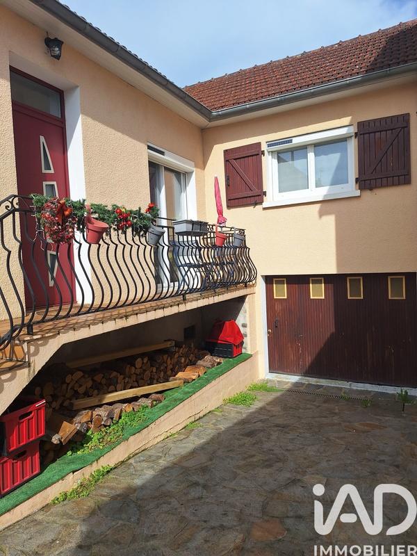 Maison de ville - 88 m² - 4 pièces